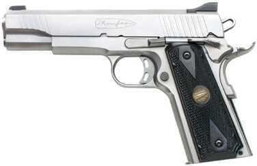 Auto Ordnance Thompson Custom 1911 45 ACP 5" Barrel 7 Round Stainless Steel Semi Automatic Pistol 1911TCA